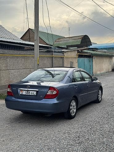 Транспорт: Toyota Camry: 2003 г., 3 л, Газ, Седан — 4