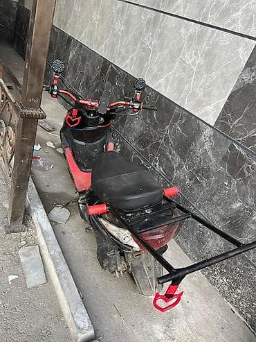 эндро мото: Тип скутера M8, 175 куб. см, Бензин, Б/у — 2