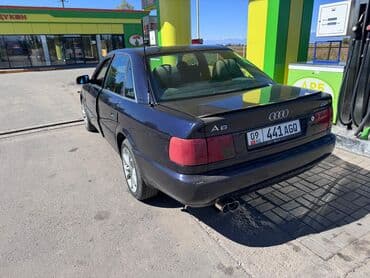 aydi a6: Audi A6: 1995 г., 2.6 л, Автомат, Бензин, Седан — 1
