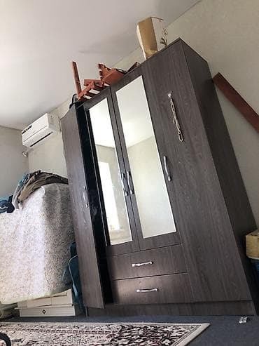 шифры: Шифоньерлер, кийидер үчүн шкафтар, Түз, ЛДСП — 2