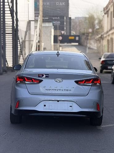 sanat: Hyundai Sonata: 2021 г., 2 л, Автомат, Газ, Седан — 5