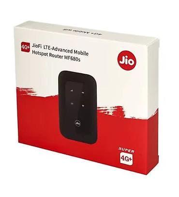 Атайын кийим: Мобильный Wi‑Fi‑роутер Jio 4G LTE MF680s Компактная точка доступа для — 1