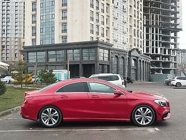 мерседес банан cls: Mercedes-Benz CLA-class: 2017 г., 2 л, Автомат, Бензин, Купе — 3
