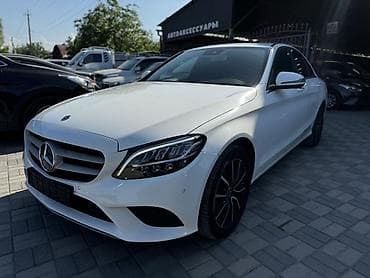w205: Mercedes-Benz C-Class: 2019 г., Автомат, Бензин, Седан — 5