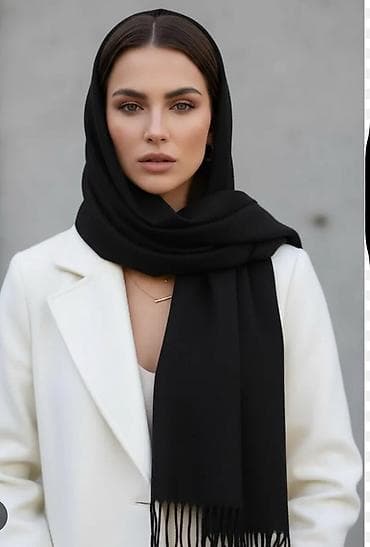 Зер буюмдар: Моюн орогуч, Жаңы, Аялдарга, түсү - Кара — 2