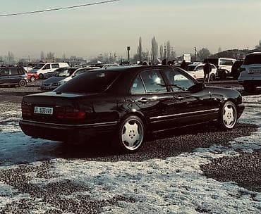 lexus es: Mercedes-Benz E-Class: 1997 г., 4.3 л, Автомат, Бензин, Седан — 4