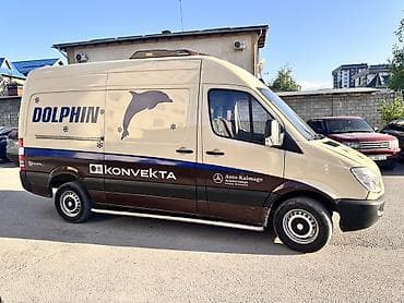 дороже: Mercedes-Benz Спринтер: 2007 г., 2.2 л, Автомат, Дизель, Фургон — 3