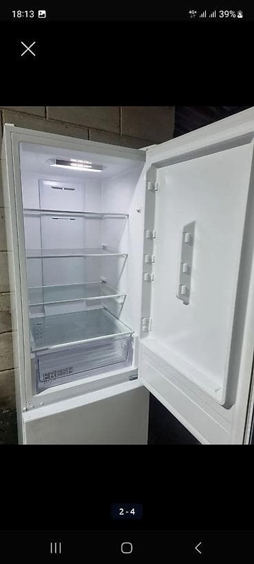 Кухонные плиты и варочные поверхности: Холодильник Midea, Б/у, Двухкамерный, No frost, 60 * 185 * 55 — 2