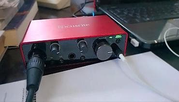 Другая аудиотехника: Продам Focusrite Scarlett Solo 3rd Gen. Покупал недавно, продаю в — 1