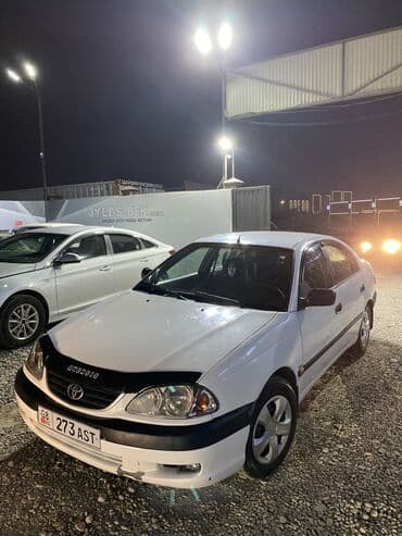 продажа комбайнов нива эффект в бишкеке цена: Toyota Avensis: 2000 г., 1.6 л, Механика, Бензиновая, Седан — 5