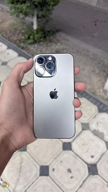 pura 70: IPhone 13 Pro, Серебристый, 82 % — 1