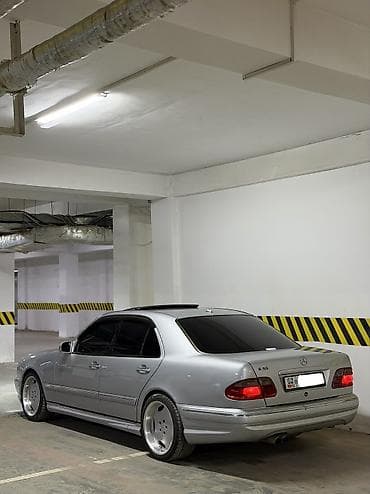 ли 9 авто: Mercedes-Benz E-Class: 1999 г., 4.3 л, Автомат, Газ, Седан — 5
