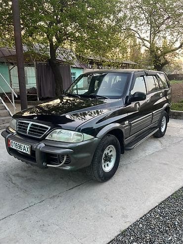 john dere: Ssangyong Musso: 2004 г., 2.9 л, Автомат, Дизель, Внедорожник — 4