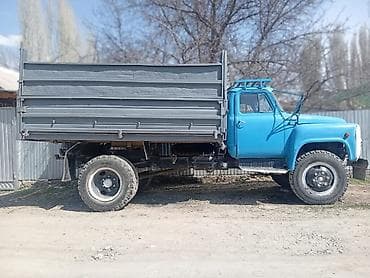 Унаа: Жүк ташуучу унаа, GAZ, Стандарт, 7 т, Колдонулган — 3