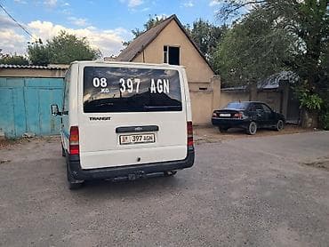 e 303: Ford Transit: 2005 г., Фургон — 2