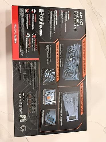 7800 xt: Видеокарта для ПК, Gigabyte, Radeon RX, 16 ГБ — 2