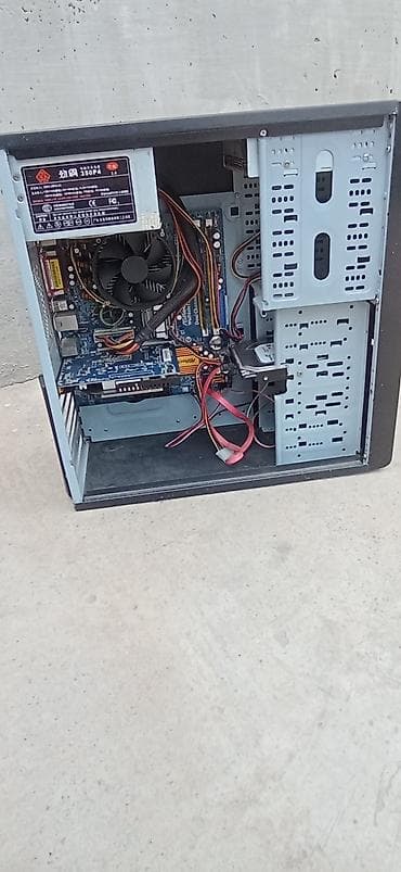 a 32: Корпус ПК, ATX, цвет - Черный — 3