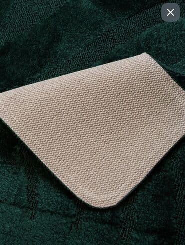 ковры для ванн: Коврик для унитаза с вырезом, Новый — 2