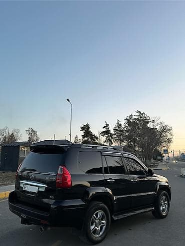 m class: Lexus GX: 2005 г., 4.7 л, Автомат, Газ, Внедорожник — 3