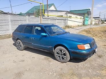 fix jixf: Audi 100: 1996 г. — 1