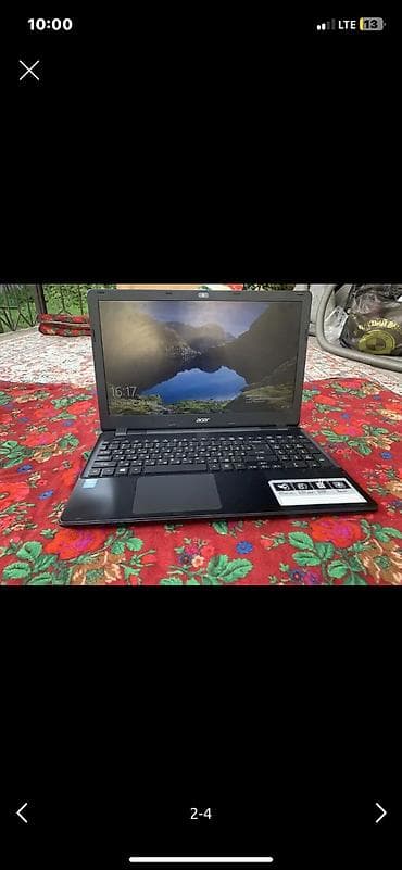 macbook neo: Ноутбук Acer Aspire E5 571 - Экран матовый. - Клавиатура с — 3