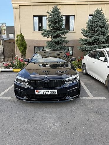 bmw samurai: BMW 5 series: 2020 г., Седан — 1