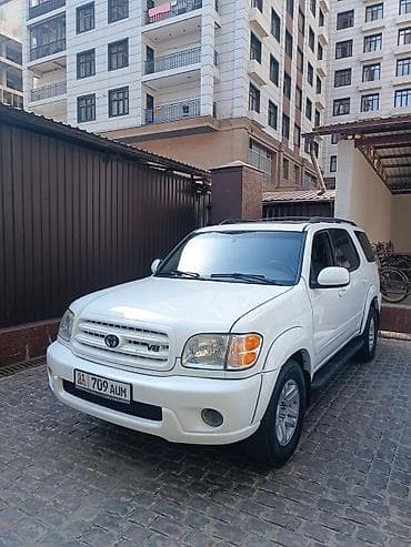 Toyota Sequoia: 2004 г., Автомат, Бензин, Внедорожник