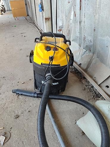 пл: Жаны мойдон чан басып калган Промышленный пылесос BauMaster VAC-915X — 1