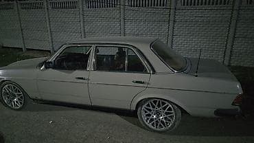 салон w140: Mercedes-Benz W123: 1985 г., 2 л, Ручные, Бензин, Седан — 3
