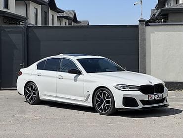 м5 cs: BMW 5 series: 2021 г., 2 л, Автомат, Бензин, Седан — 2