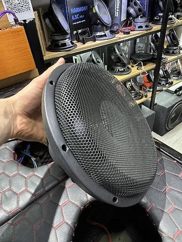 меш для баня: Металлическая защитная сетка для сабвуфера - Назначение: защита — 4