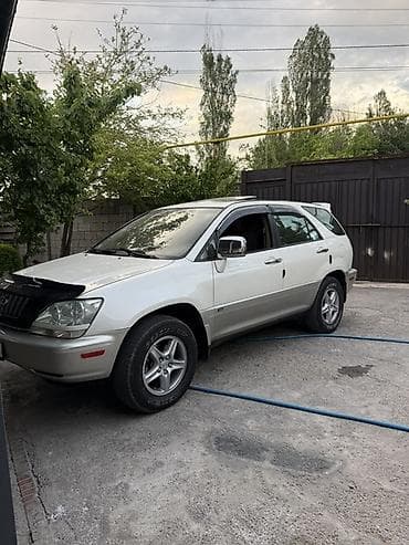rx 200: Lexus RX: 2003 г., 3 л, Автомат, Бензин, Кроссовер — 1
