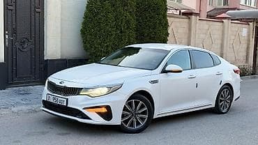 k7 2017: Kia Optima: 2019 г., Седан — 3