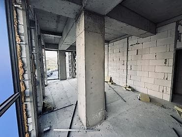 seven development: 4 комнаты, 127 м², Асанбай мкр Элитка, 5 этаж, ПСО (под самоотделку) — 3