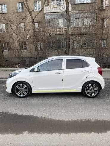 Линолеум: Kia Morning: 2019 г., 1 л, Автомат, Бензин, Хэтчбэк — 3
