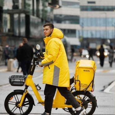 работа онлайн через телефон без опыта: Требуется Велокурьер, Мото курьер, На самокате Подработка, Гибкий график, Премии, Старше 23 лет — 1