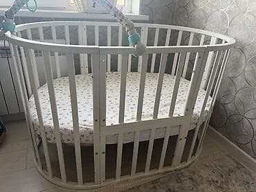 крп: Детская кровать трансформер, Другой тип, цвет - Белый — 3