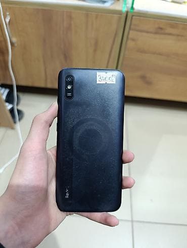 galaxy tab s7 plus: Redmi, Redmi 9A, Б/у, 64 ГБ, цвет - Черный, 2 SIM — 1