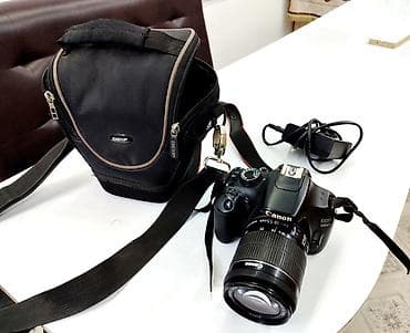 видое камера: Фотоаппарат Canon EOS 1200D с комплектным зум-объективом Canon EF‑S — 2