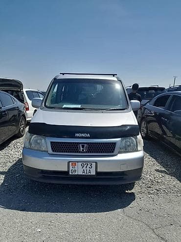 хентай кона: Honda Stepwgn: 2001 г., Бензин, Минивэн — 1