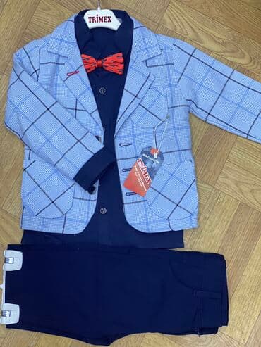 детские трикотажные спортивные костюмы: Школьная форма, Новый — 9