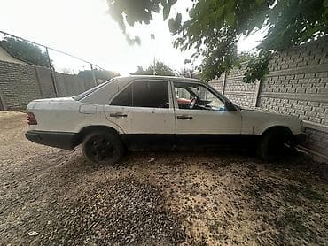 каропка 124: Mercedes-Benz W124: 1986 г., Автомат, Бензин, Седан — 3
