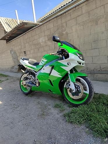 кавасаки мото: Спортбайк Kawasaki, 600 куб. см, Бензин, Взрослый, Б/у — 1
