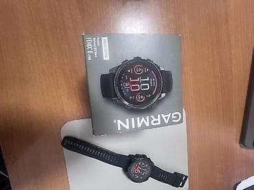 стиральная машина б: Garmin Fenix 8 (47 мм) – мультиспортивные умные часы с AMOLED-экраном — 2