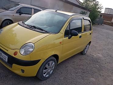 daewoo matiz крыло: Daewoo Matiz: 2008 г., Хэтчбэк — 3