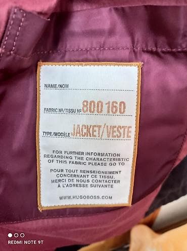 Көйнөктөр: Тренч Хьюго Босс оригинал размер 52 — 4