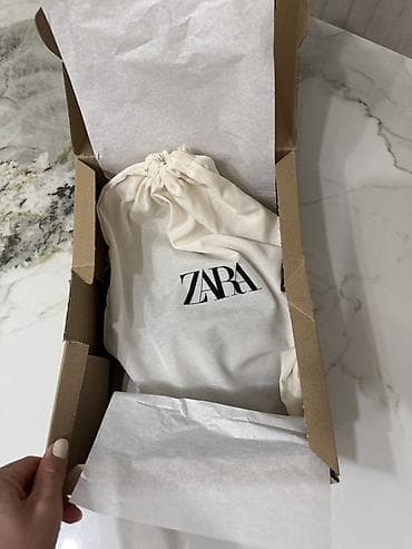 ссср одежда: Детские кожаные балетки ZARA — 29 размер 🖤 Абсолютно новые, ни разу — 8