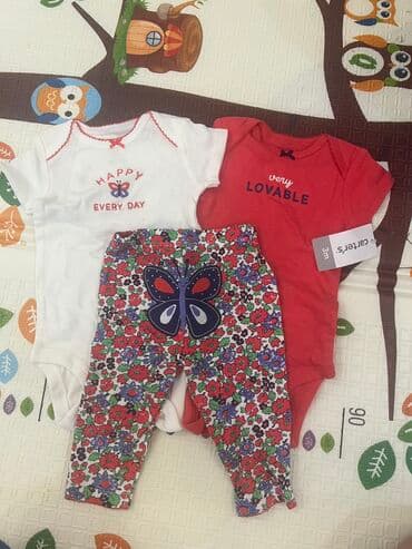 комплект для новорожденных: Комплект, Новый — 1