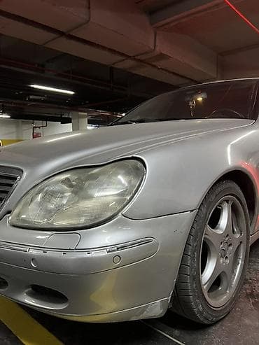 купить мерс с: Mercedes-Benz S-Class: 2000 г., 5 л, Автомат, Газ, Седан — 10