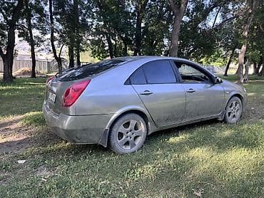 радар авто: Nissan Primera: 2002 г., 2 л, Автомат, Бензин, Седан — 8